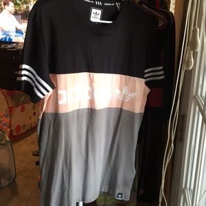 Adidas Color Block T-shirt